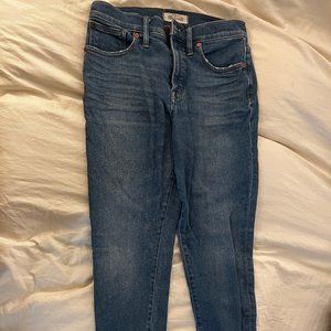 Madewell  Midwash Skinny Jeans